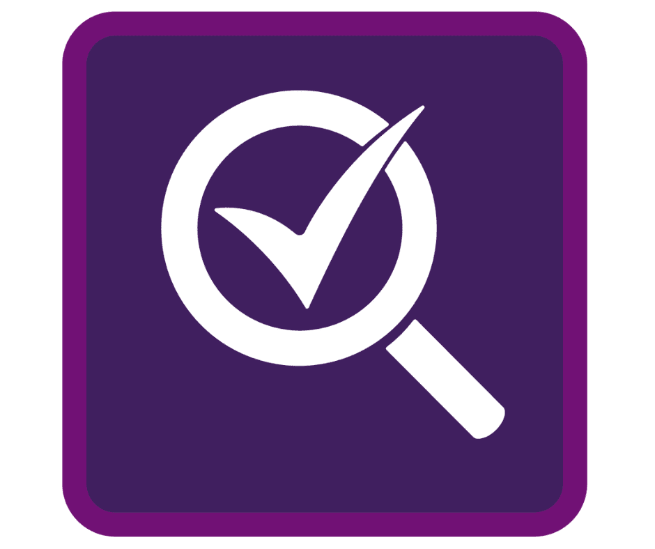 Logo del módulo de Calidad de Mantis Software